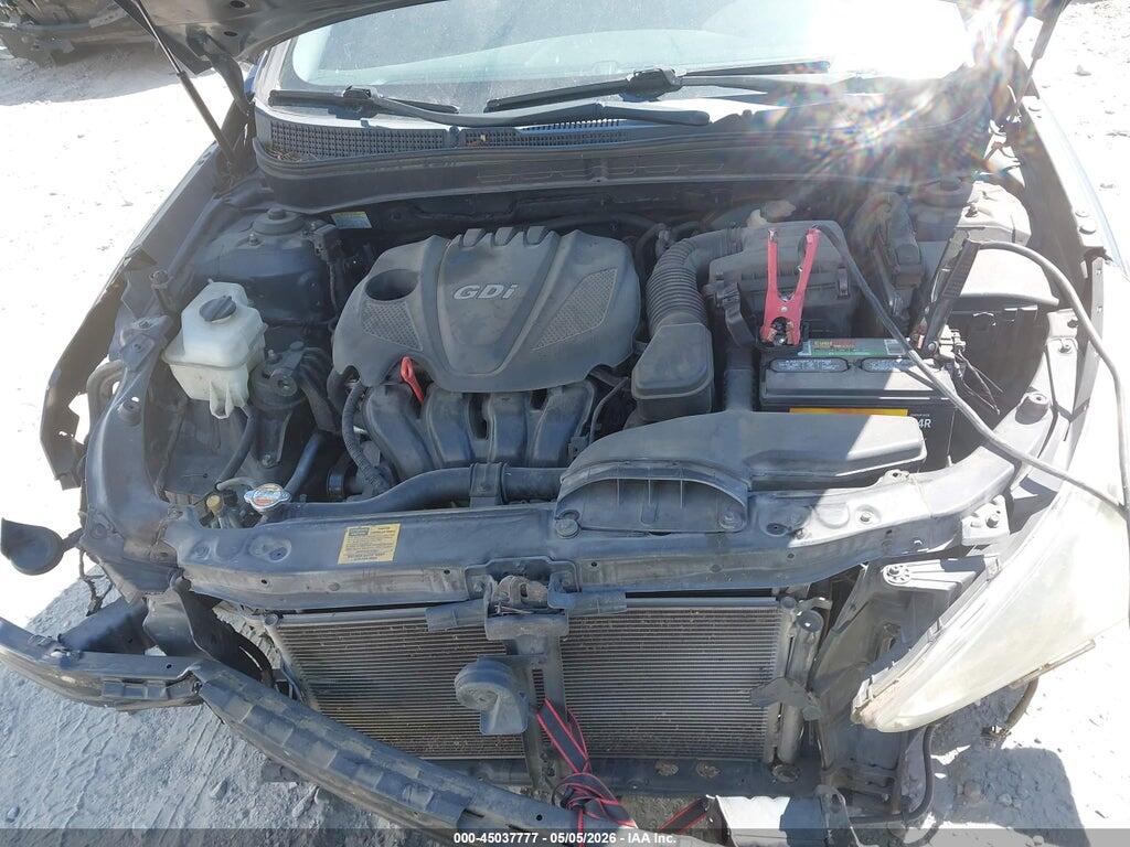 5NPEC4AC7BH235255 2011 HYUNDAI SONATA photo no. 10