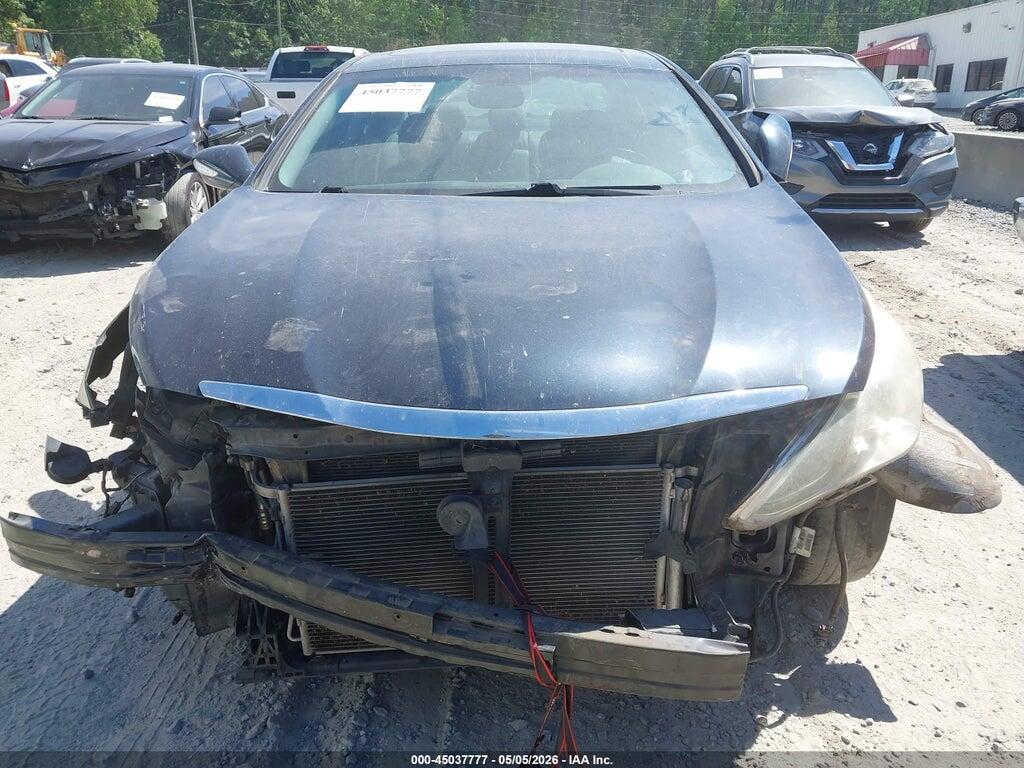 5NPEC4AC7BH235255 2011 HYUNDAI SONATA photo no. 12
