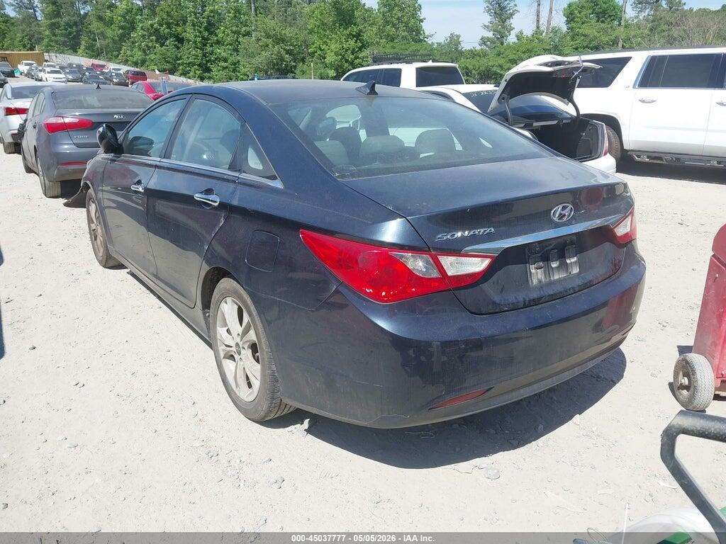 5NPEC4AC7BH235255 2011 HYUNDAI SONATA photo no. 3
