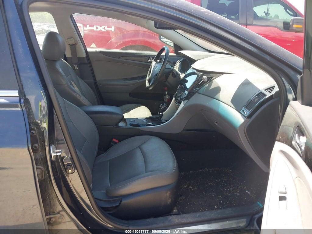 5NPEC4AC7BH235255 2011 HYUNDAI SONATA photo no. 5