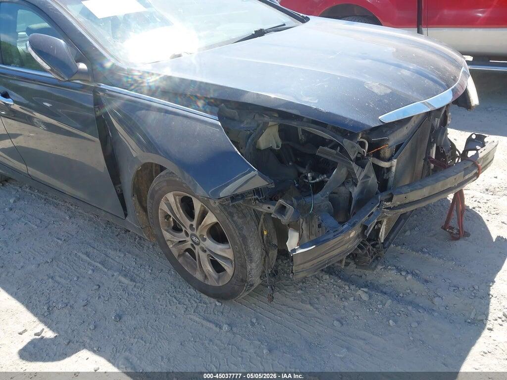 5NPEC4AC7BH235255 2011 HYUNDAI SONATA photo no. 6