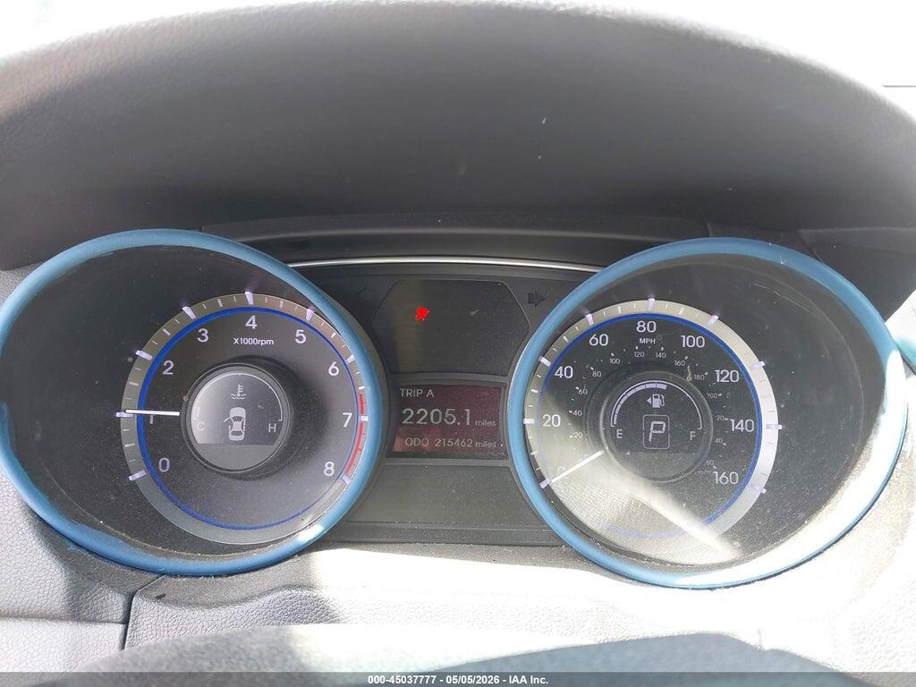 5NPEC4AC7BH235255 2011 HYUNDAI SONATA photo no. 7