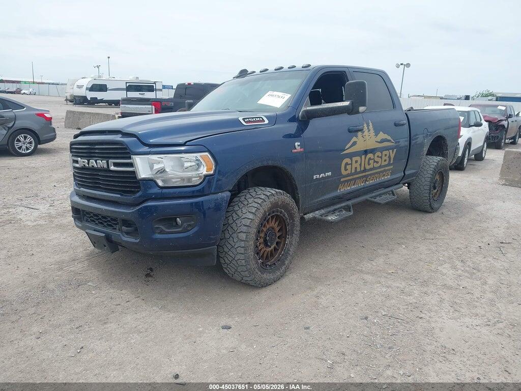 3C6UR5DL4MG520803 2021 RAM 2500 photo no. 2