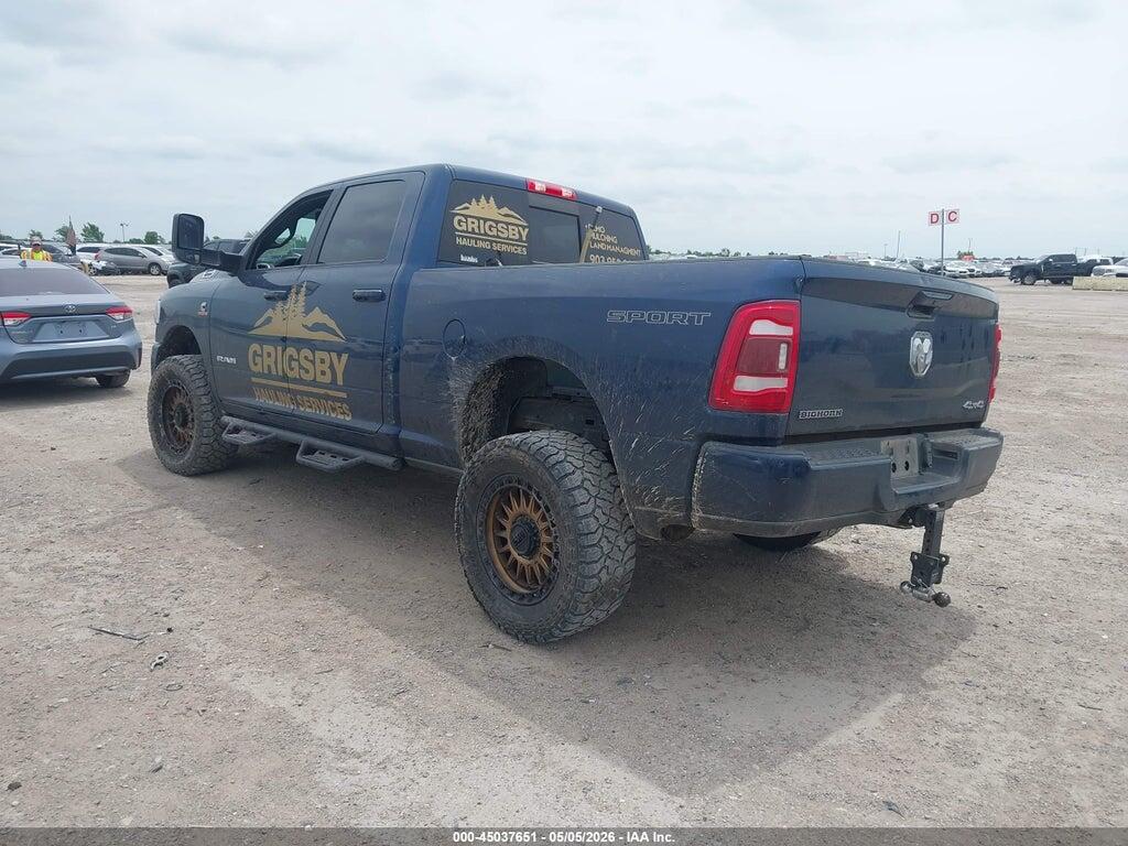 3C6UR5DL4MG520803 2021 RAM 2500 photo no. 3