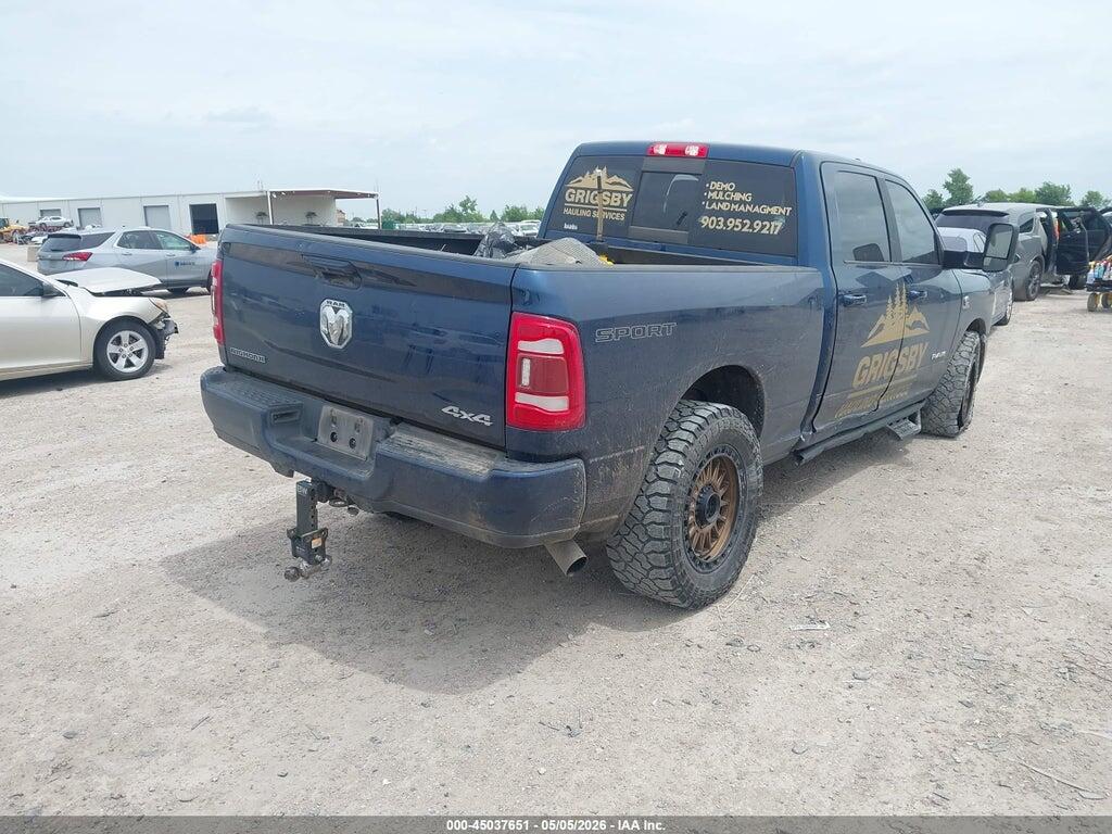 3C6UR5DL4MG520803 2021 RAM 2500 photo no. 4