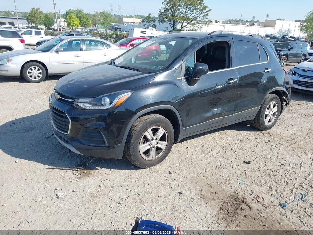 KL7CJPSB1KB926199 2019 CHEVROLET TRAX photo no. 2
