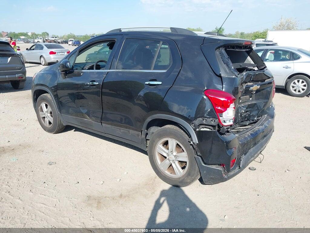 KL7CJPSB1KB926199 2019 CHEVROLET TRAX photo no. 3