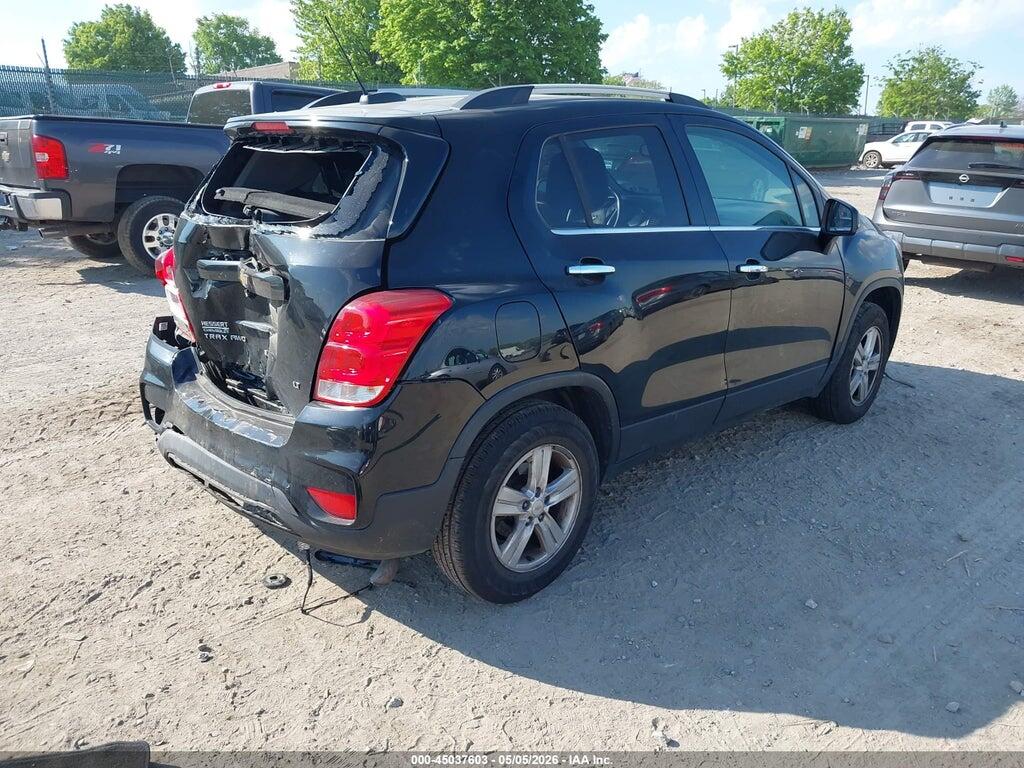 KL7CJPSB1KB926199 2019 CHEVROLET TRAX photo no. 4