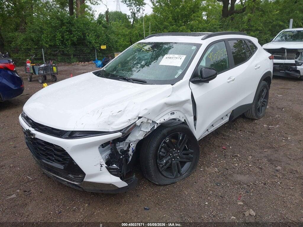 KL77LKEP7SC336153 2025 CHEVROLET TRAX photo no. 2