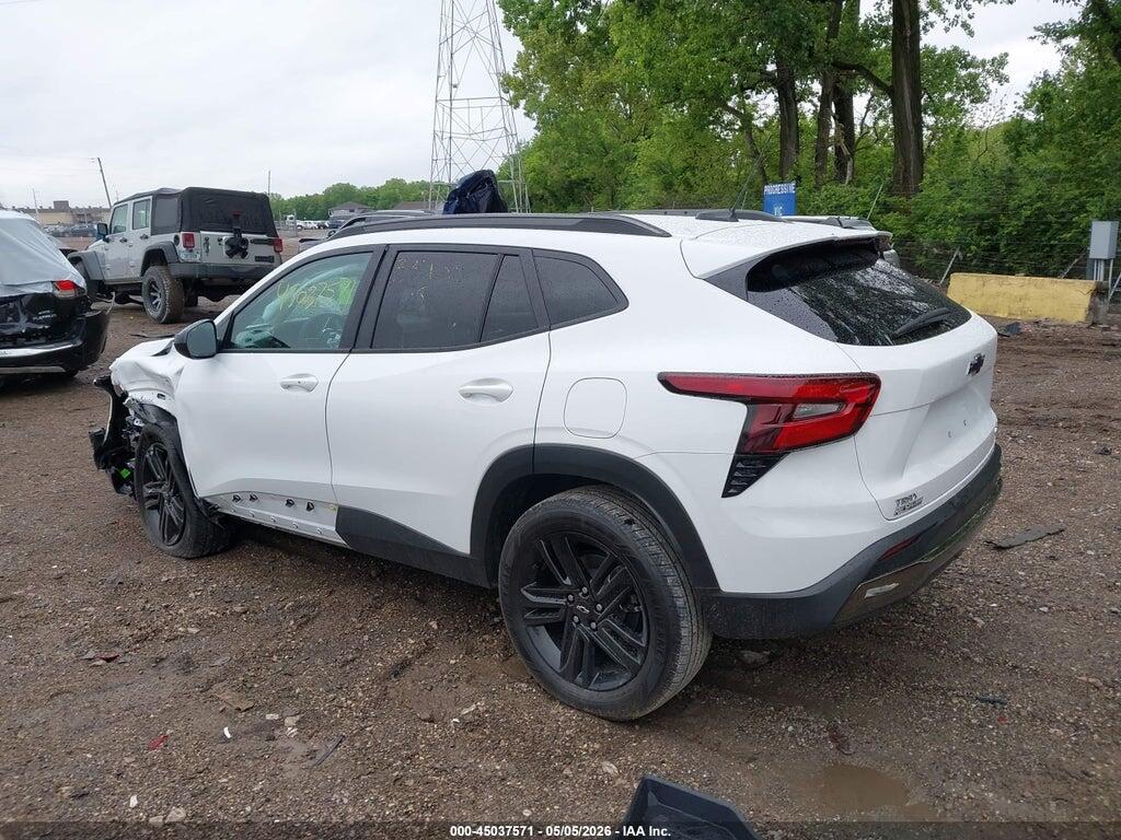 KL77LKEP7SC336153 2025 CHEVROLET TRAX photo no. 3