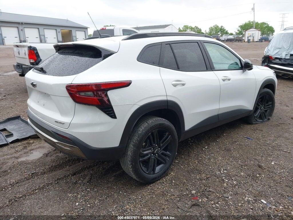 KL77LKEP7SC336153 2025 CHEVROLET TRAX photo no. 4