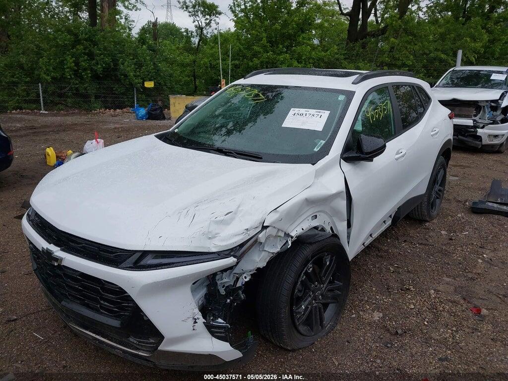 KL77LKEP7SC336153 2025 CHEVROLET TRAX photo no. 6