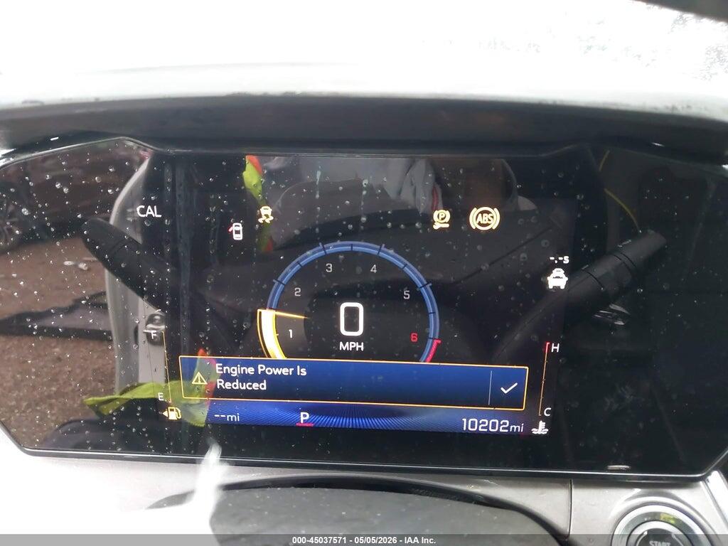 KL77LKEP7SC336153 2025 CHEVROLET TRAX photo no. 7
