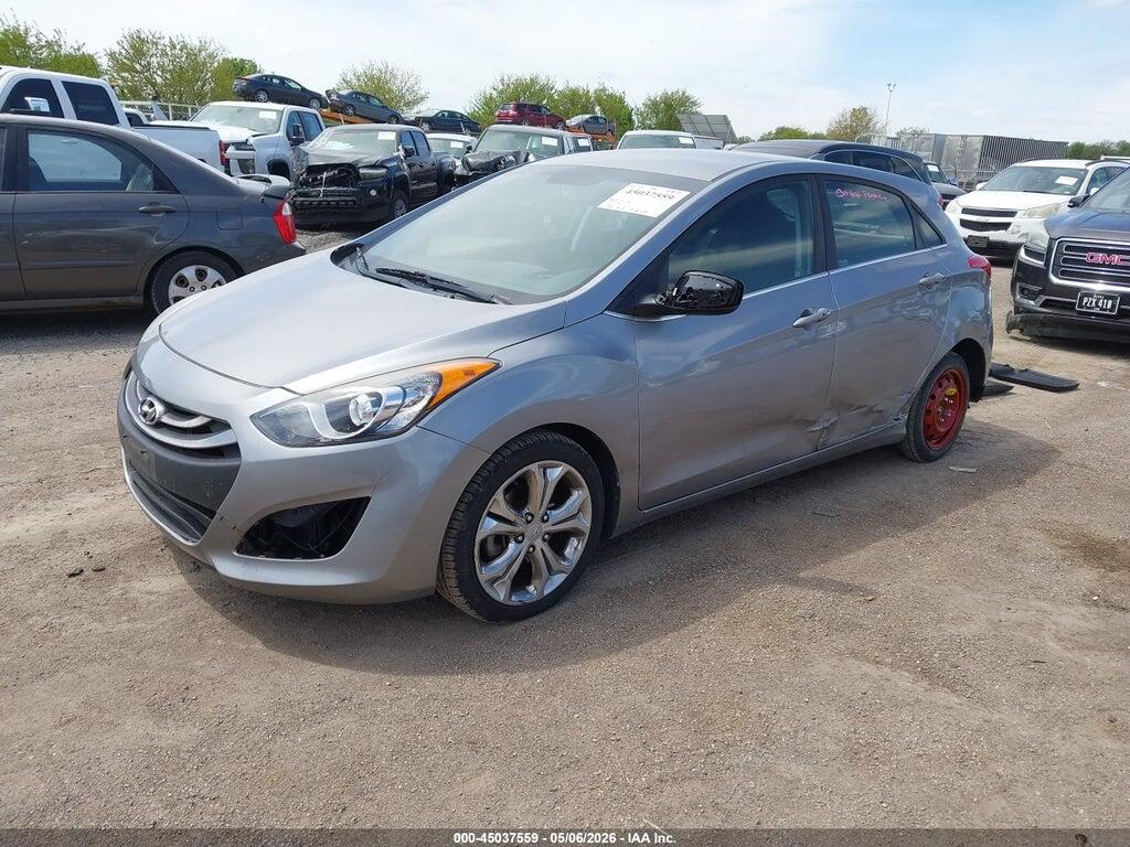 KMHD35LE2DU104917 2013 HYUNDAI ELANTRA GT photo no. 2