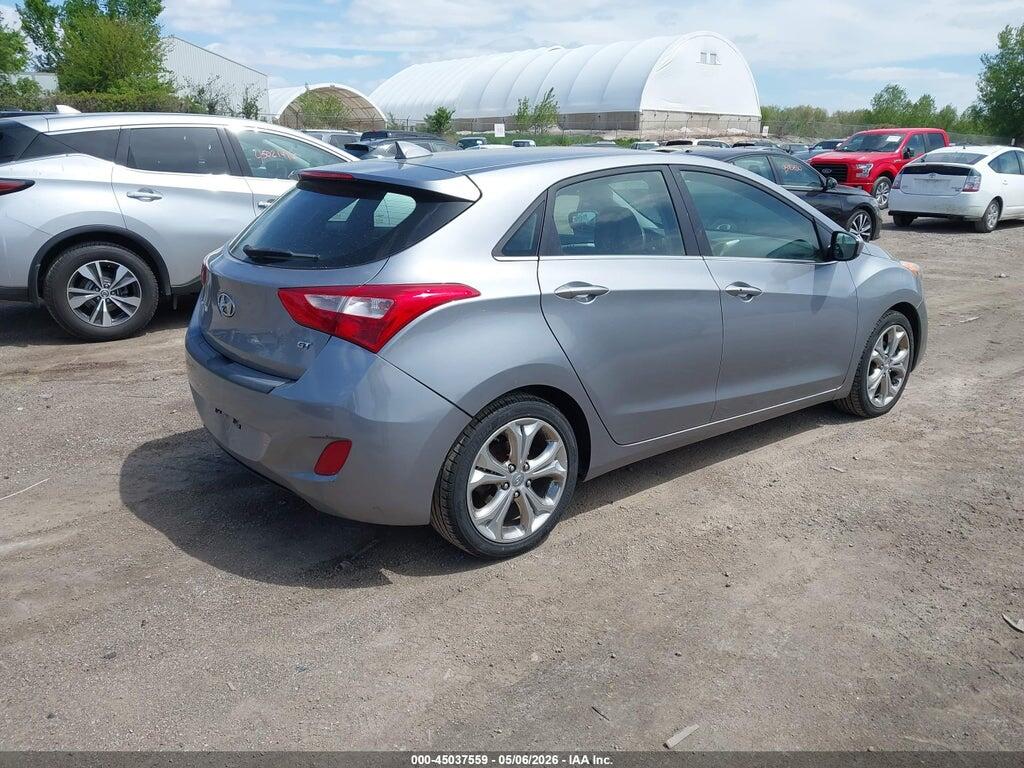 KMHD35LE2DU104917 2013 HYUNDAI ELANTRA GT photo no. 4