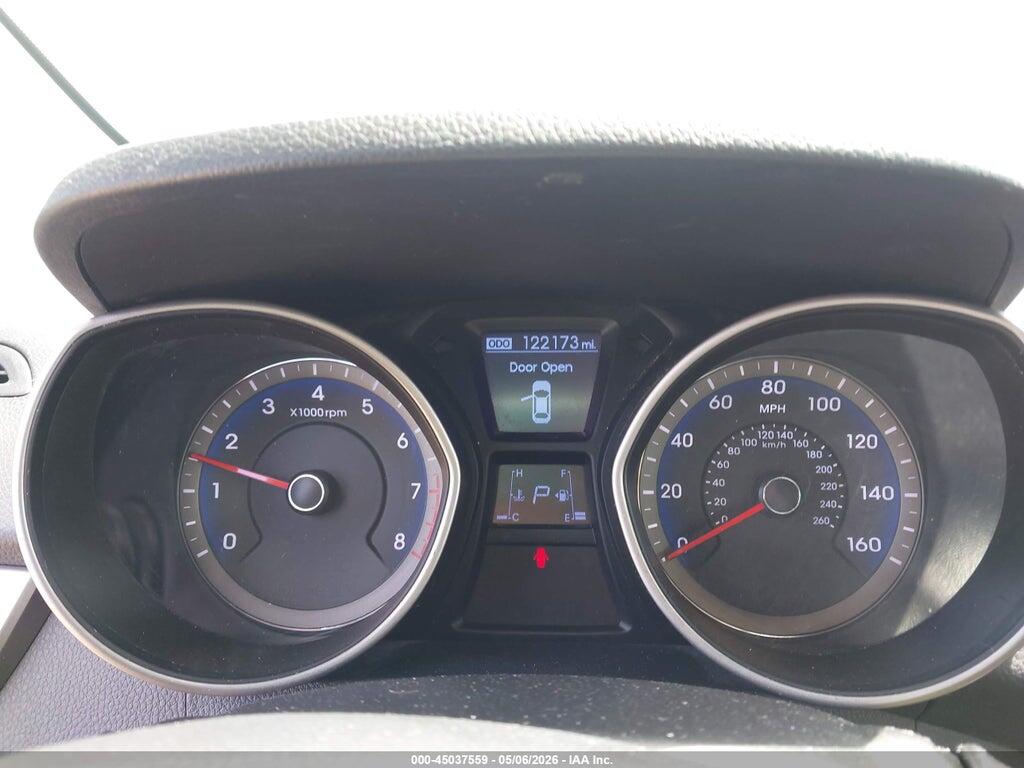 KMHD35LE2DU104917 2013 HYUNDAI ELANTRA GT photo no. 7
