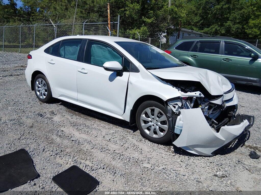 5YFB4MDE6SP348162 2025 TOYOTA COROLLA photo no. 1