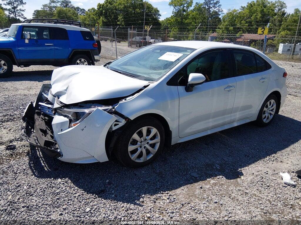 5YFB4MDE6SP348162 2025 TOYOTA COROLLA photo no. 2
