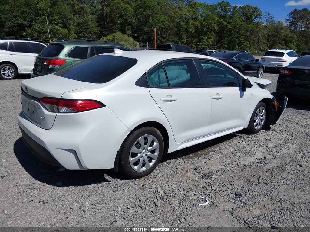 5YFB4MDE6SP348162 2025 TOYOTA COROLLA photo no. 4