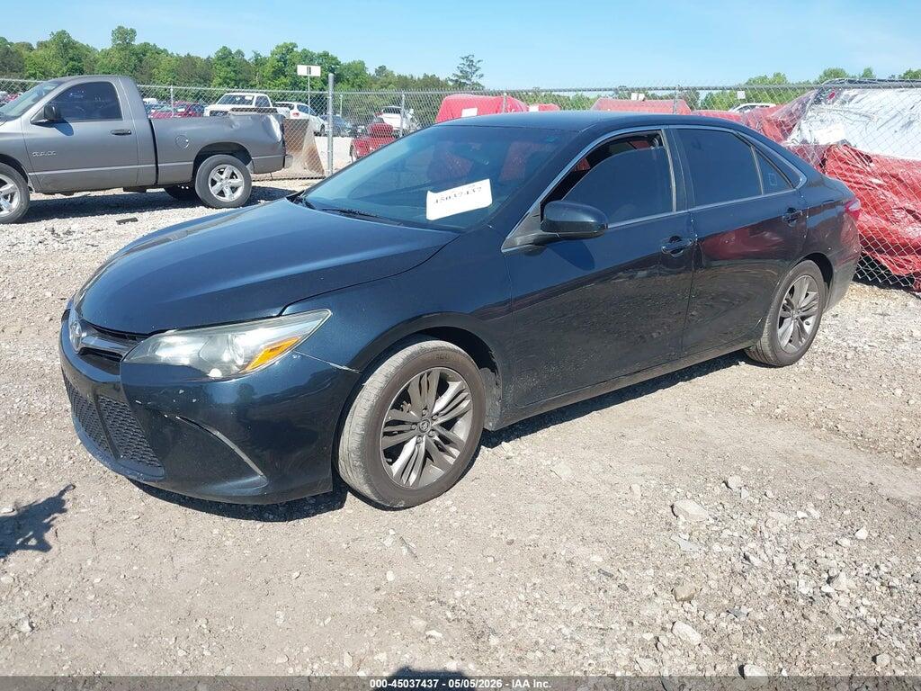 4T1BF1FK4GU174349 2016 TOYOTA CAMRY photo no. 2