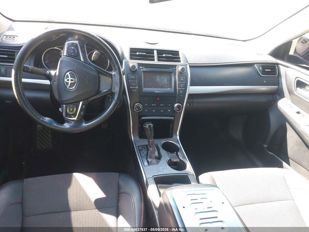 4T1BF1FK4GU174349 2016 TOYOTA CAMRY photo no. 5