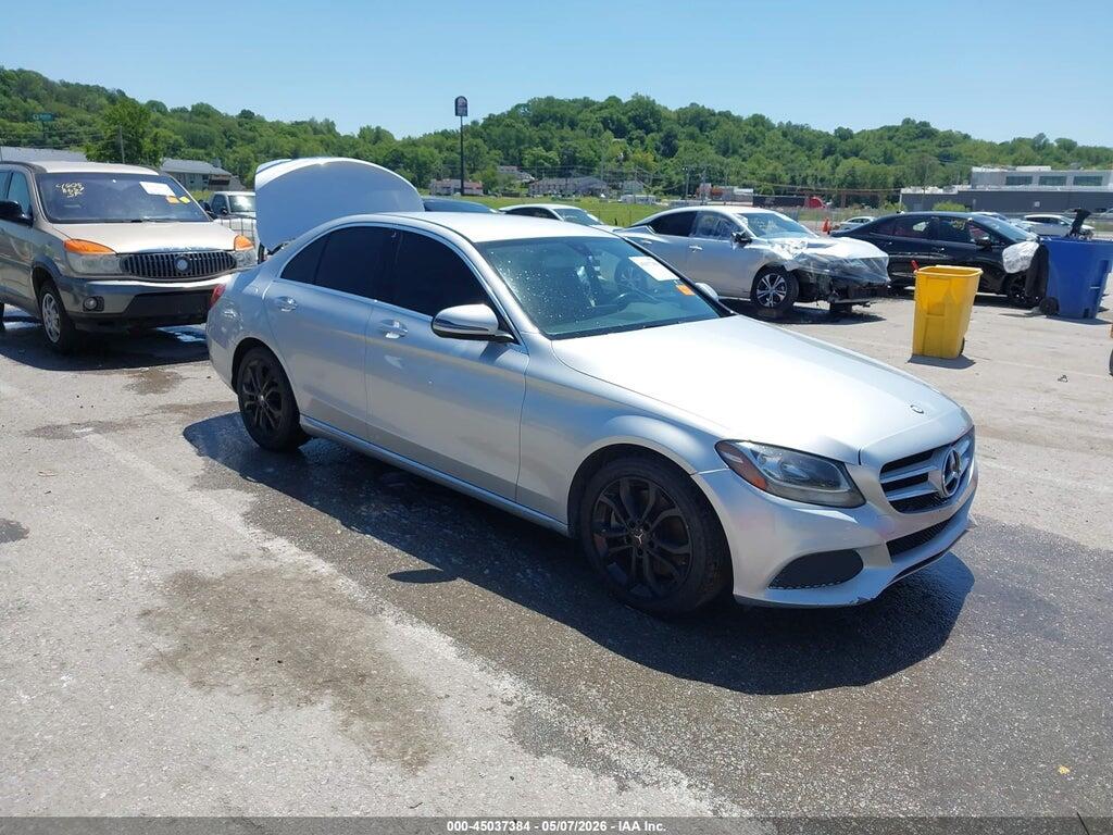 55SWF4JB0GU172748 2016 MERCEDES-BENZ C 300 photo no. 1