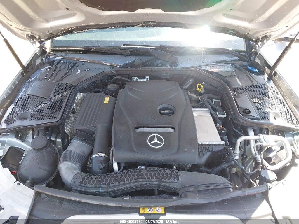 55SWF4JB0GU172748 2016 MERCEDES-BENZ C 300 photo no. 10