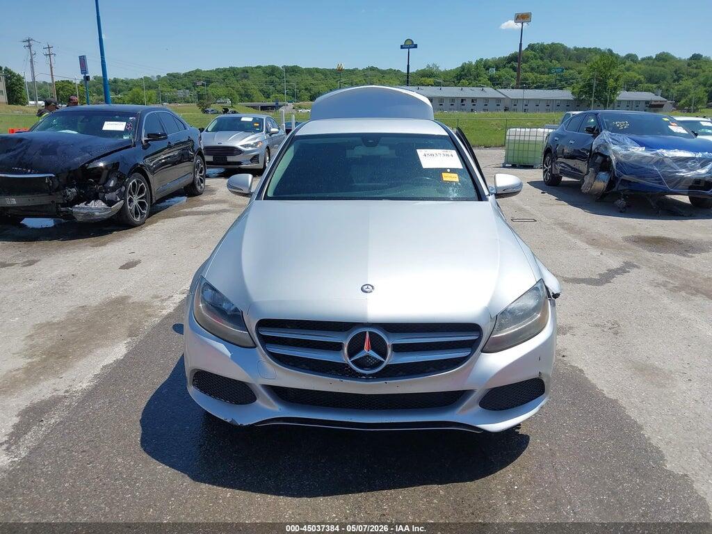 55SWF4JB0GU172748 2016 MERCEDES-BENZ C 300 photo no. 11