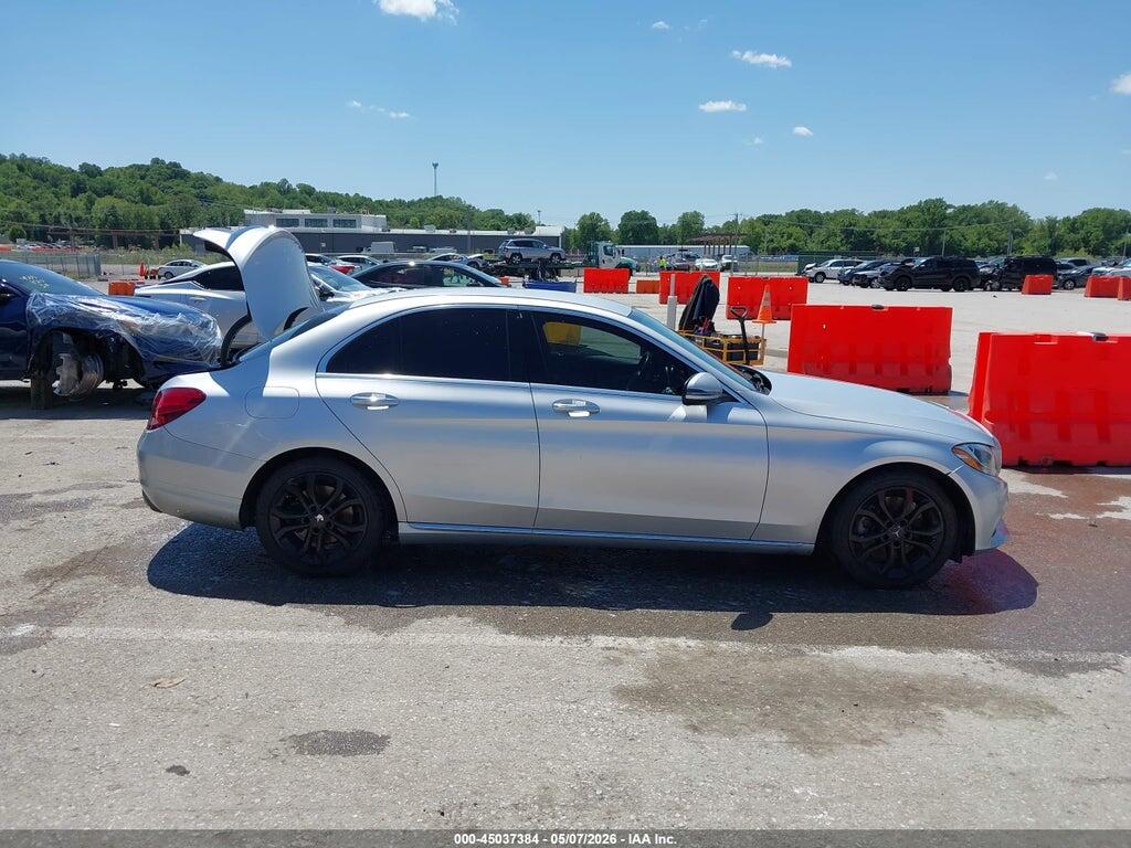 55SWF4JB0GU172748 2016 MERCEDES-BENZ C 300 photo no. 12
