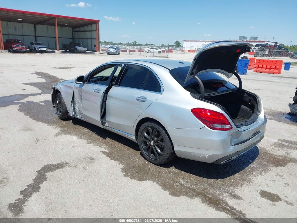 55SWF4JB0GU172748 2016 MERCEDES-BENZ C 300 photo no. 3