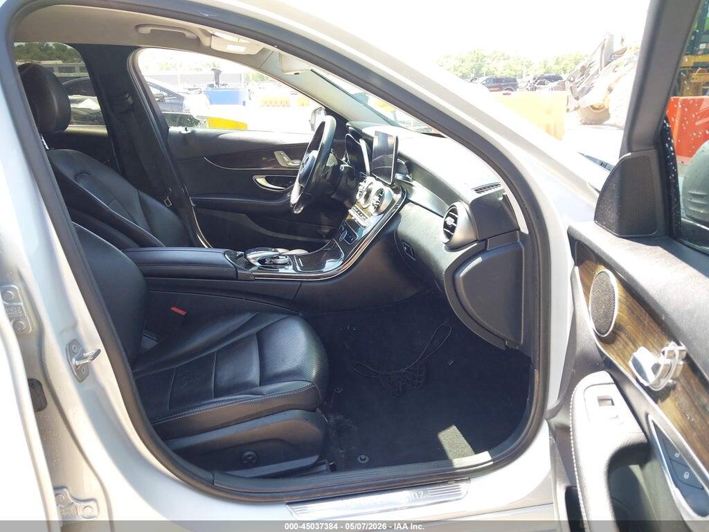 55SWF4JB0GU172748 2016 MERCEDES-BENZ C 300 photo no. 5