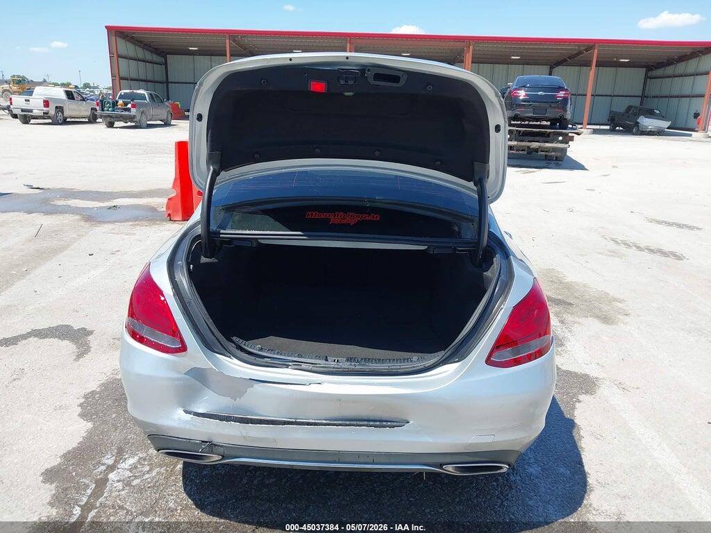 55SWF4JB0GU172748 2016 MERCEDES-BENZ C 300 photo no. 6