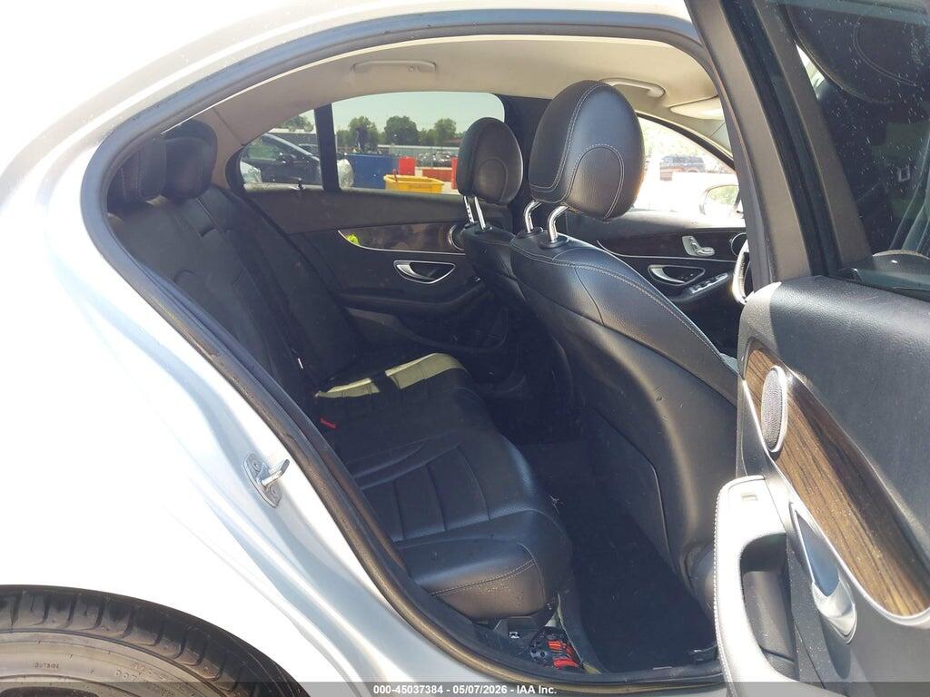 55SWF4JB0GU172748 2016 MERCEDES-BENZ C 300 photo no. 8