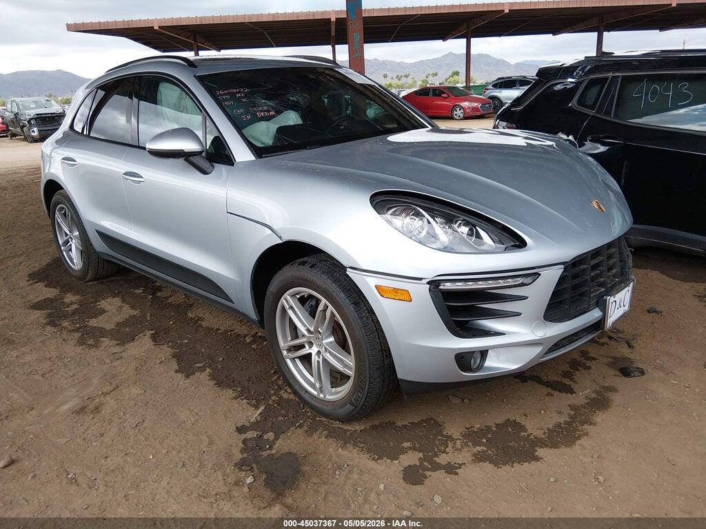 WP1AA2A59JLB01771 2018 PORSCHE MACAN photo no. 1