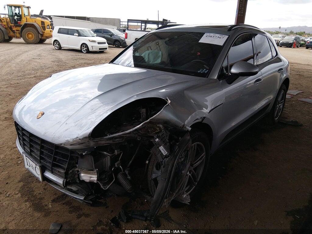 WP1AA2A59JLB01771 2018 PORSCHE MACAN photo no. 2