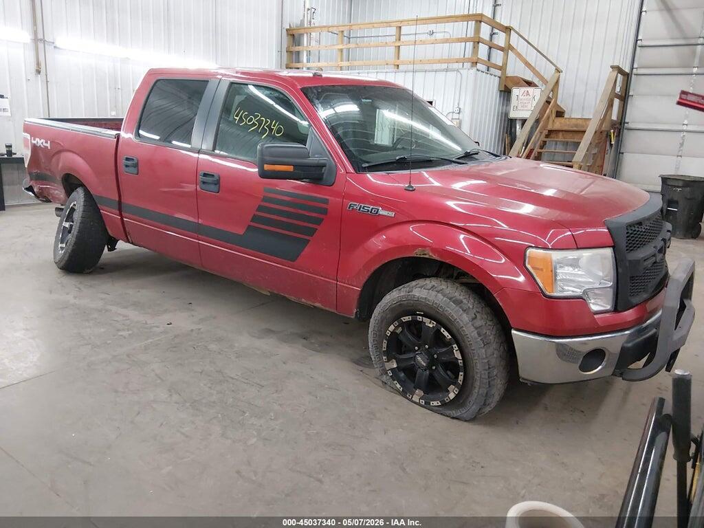 1FTFW1EF3BFB59123 2011 FORD F-150 photo no. 1