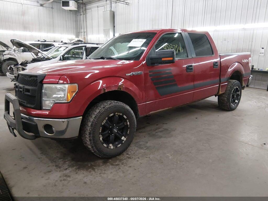 1FTFW1EF3BFB59123 2011 FORD F-150 photo no. 2