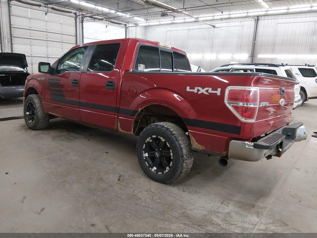 1FTFW1EF3BFB59123 2011 FORD F-150 photo no. 3