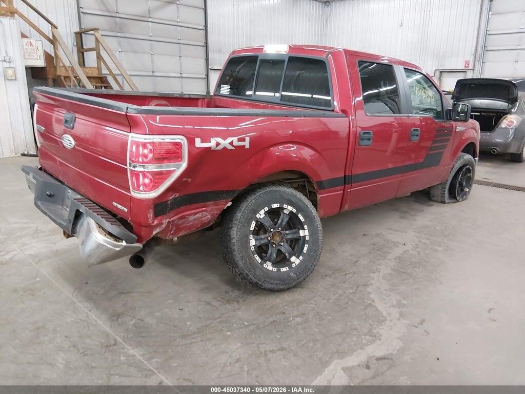 1FTFW1EF3BFB59123 2011 FORD F-150 photo no. 4