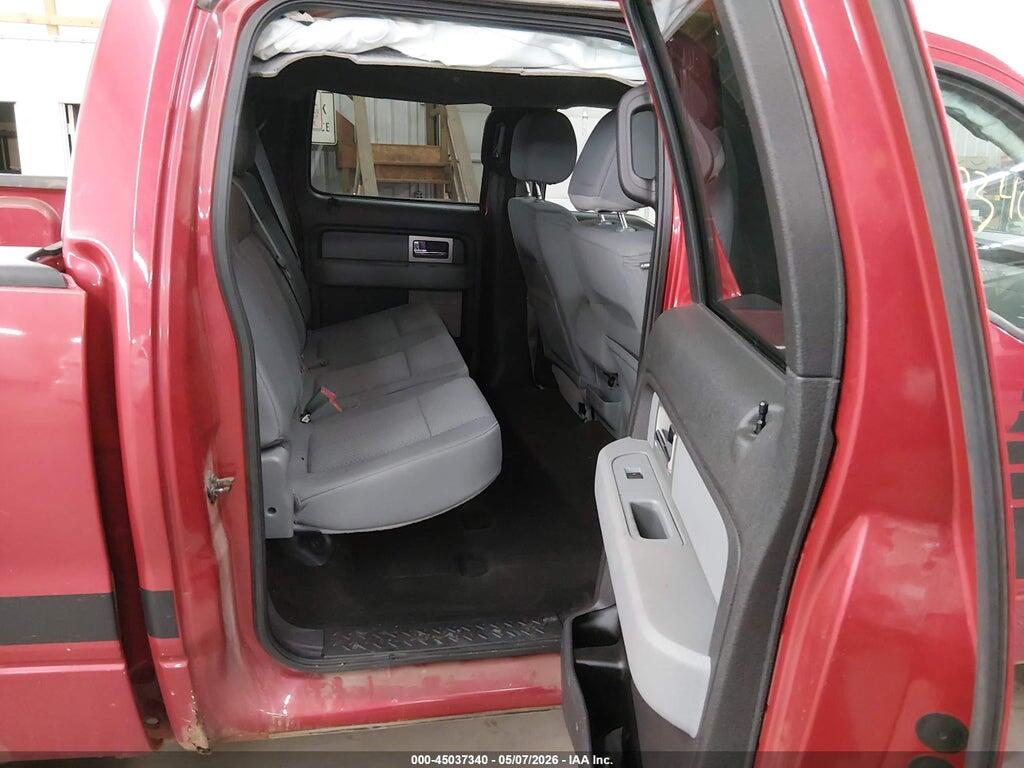 1FTFW1EF3BFB59123 2011 FORD F-150 photo no. 8