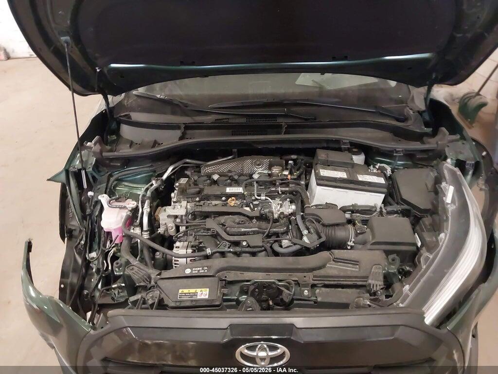 7MUDAABGXTV158139 2026 TOYOTA COROLLA CROSS photo no. 10