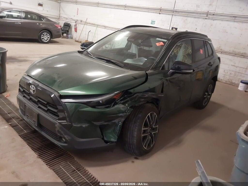 7MUDAABGXTV158139 2026 TOYOTA COROLLA CROSS photo no. 2