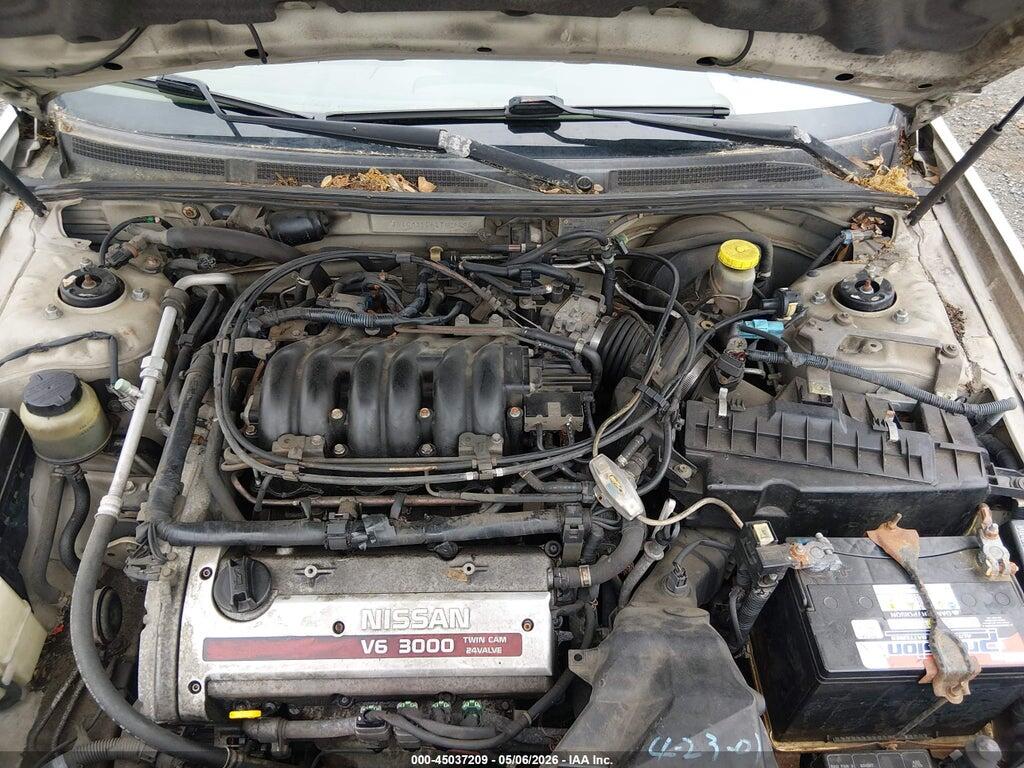 JN1CA31D61T626295 2001 NISSAN MAXIMA photo no. 10