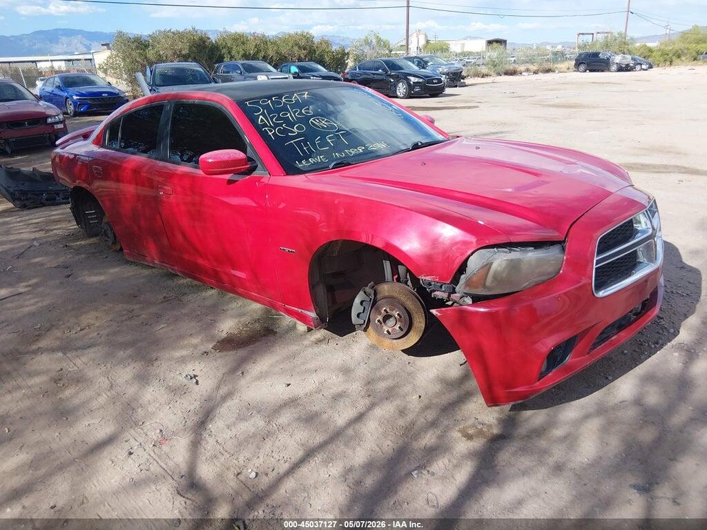 2C3CDXCT9DH554952 2013 DODGE CHARGER photo no. 1