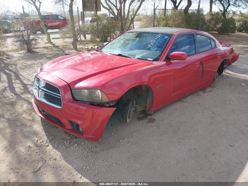 2C3CDXCT9DH554952 2013 DODGE CHARGER photo no. 2
