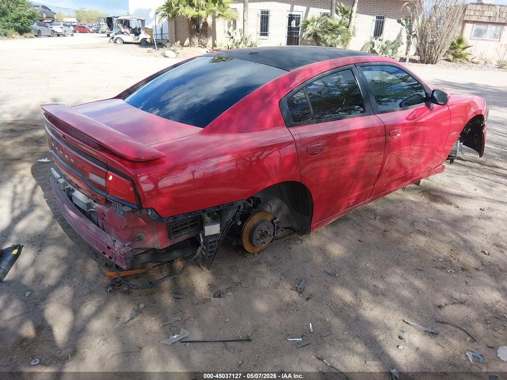 2C3CDXCT9DH554952 2013 DODGE CHARGER photo no. 4