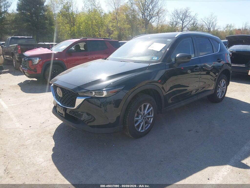 JM3KFBCM4N1611465 2022 MAZDA CX-5 photo no. 2