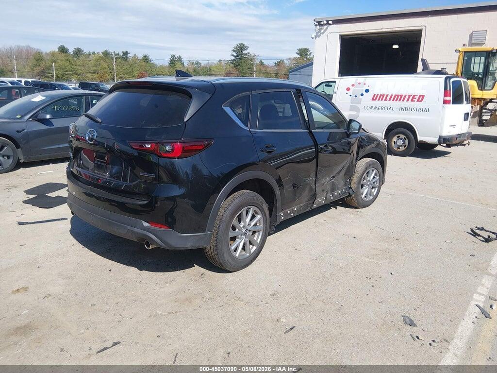 JM3KFBCM4N1611465 2022 MAZDA CX-5 photo no. 4