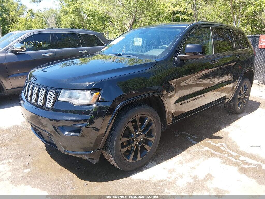 1C4RJFAG7HC777739 2017 JEEP GRAND CHEROKEE photo no. 2