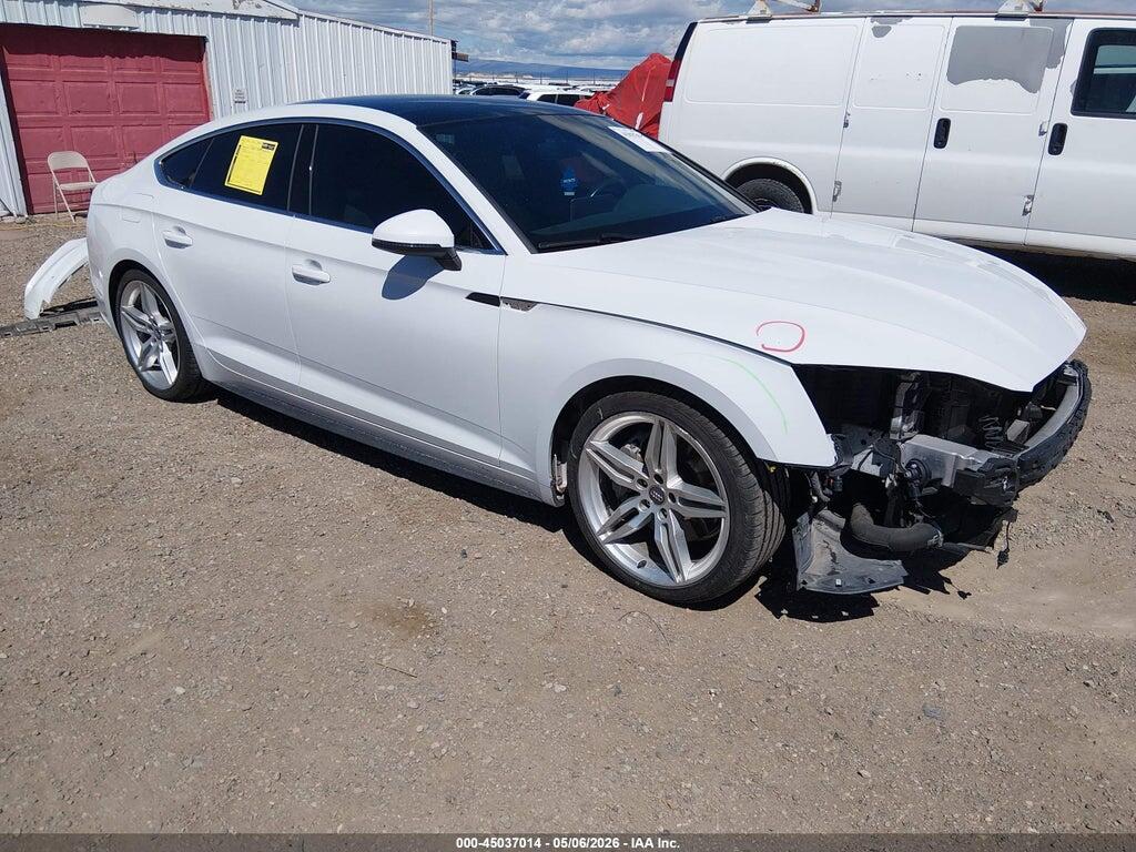 WAUENCF53JA135641 2018 AUDI A5 photo no. 1